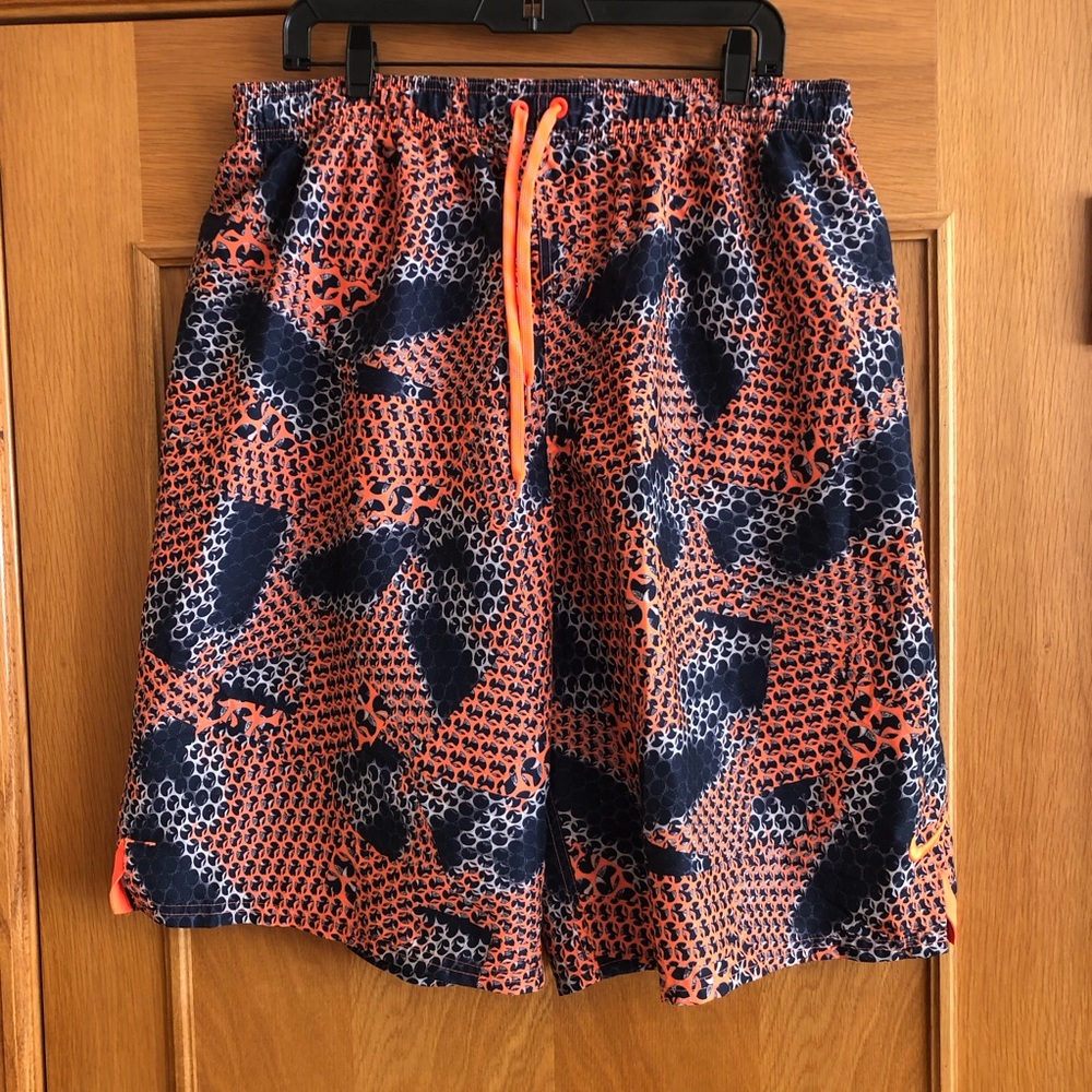 Nike Big & Tall Swim Trunks Shorts Multi Color Size 2XLT